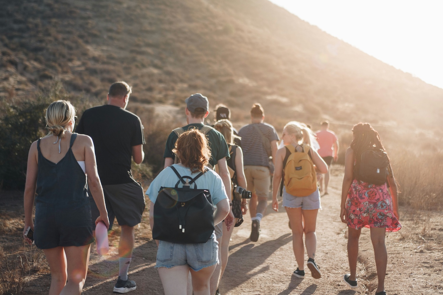 Multi-Level Walking Weeks: Autumn 2026